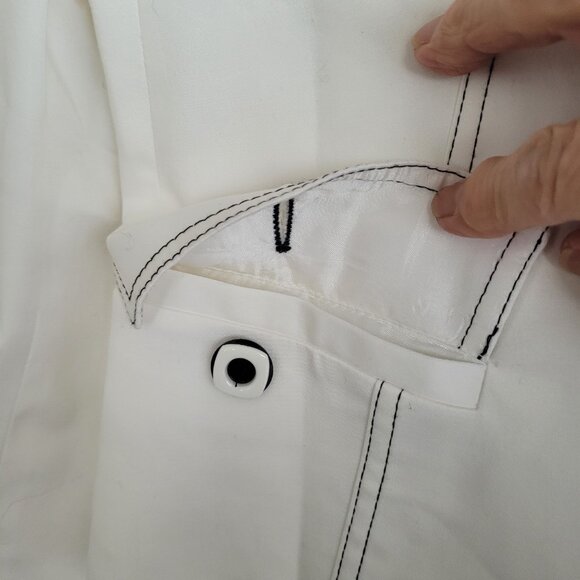 Sharp Office White jacket - Picture 3 of 6